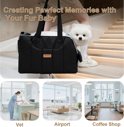 Dog Lift Harness Sling for Large Dogs & Dog Purse Carrier for Small Dogs Cats Rabbits Up to 13lbs