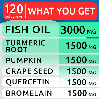 BARK&SPARK Dog Allergy Relief Chews + Dog Probiotics for Digestive Health & Enzymes - Itchy Skin Relief Treatment Pills - Diarrhea, Gas, Upset Stomach Relief & Season Allergy