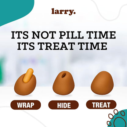 Peanut Butter Pill Wrap for Dogs - Pet Pill Paste - Hide Dog Medication Pockets - Dog Treats for Medicine Hide Pill - 102 Servings - 8 oz - Made in USA