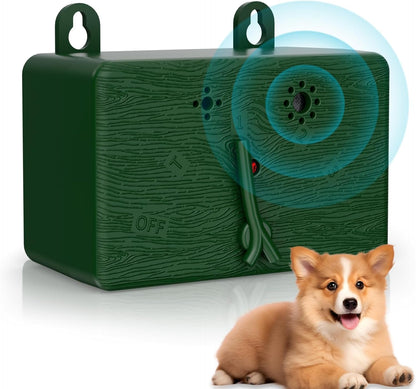 Anti Barking Devices for Dogs, 50FT Ultrasonic Dog Bark Control Devices with 4 Modes, Ultrasonic Dog Deterrent Bark Box Sonic Dog Barking Deterrent Devices for Indoor/Outdoor Dog Use