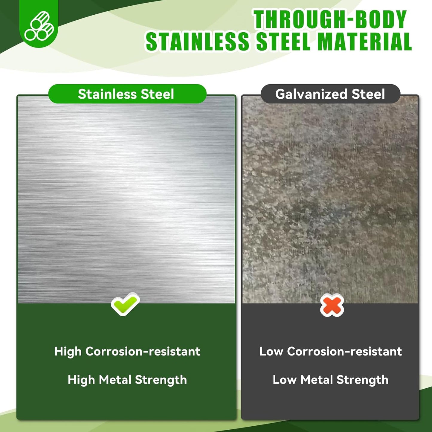 Chipak 16L Large Automatic Dog Feeder with Timer, Stainless Steel Pet Food Dispenser W/Programmable Feeding Schedule for Large Breed Dogs or Cats