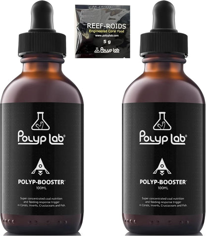 Polyp Lab Polyp Booster 100mL Fish Food (2 Packs = 200mL)