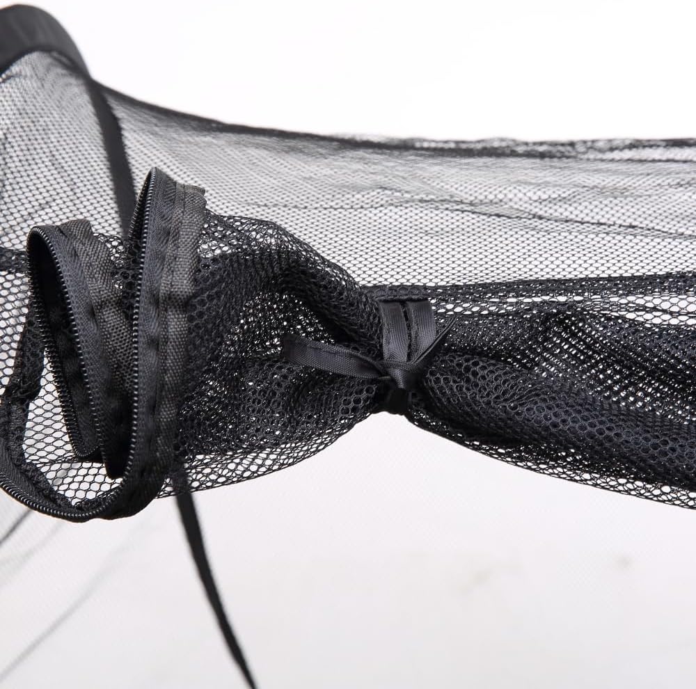 Portable Outdoor Cat Tunnel and Mesh Tent with Storage Bags, Playground for Cats to Play with Long Tunnel