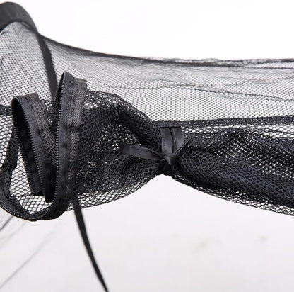 Portable Outdoor Cat Tunnel and Mesh Tent with Storage Bags, Playground for Cats to Play with Long Tunnel