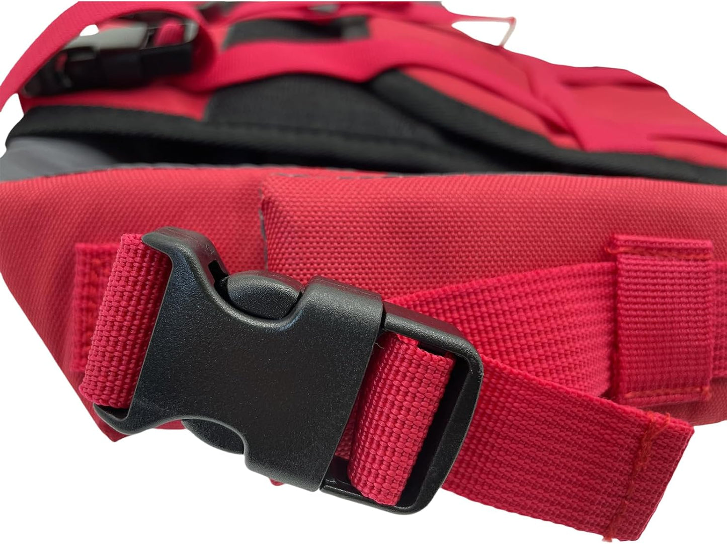 Dog Life Vest Adjustable - Shark Design Puppy Life Jacket for Swimming & Boating, High Buoyancy & Rescue Handle, Small/Medium/Large Dogs, Enhanced Visibility (Red Mermaid, XS(Weight 2-4kg))