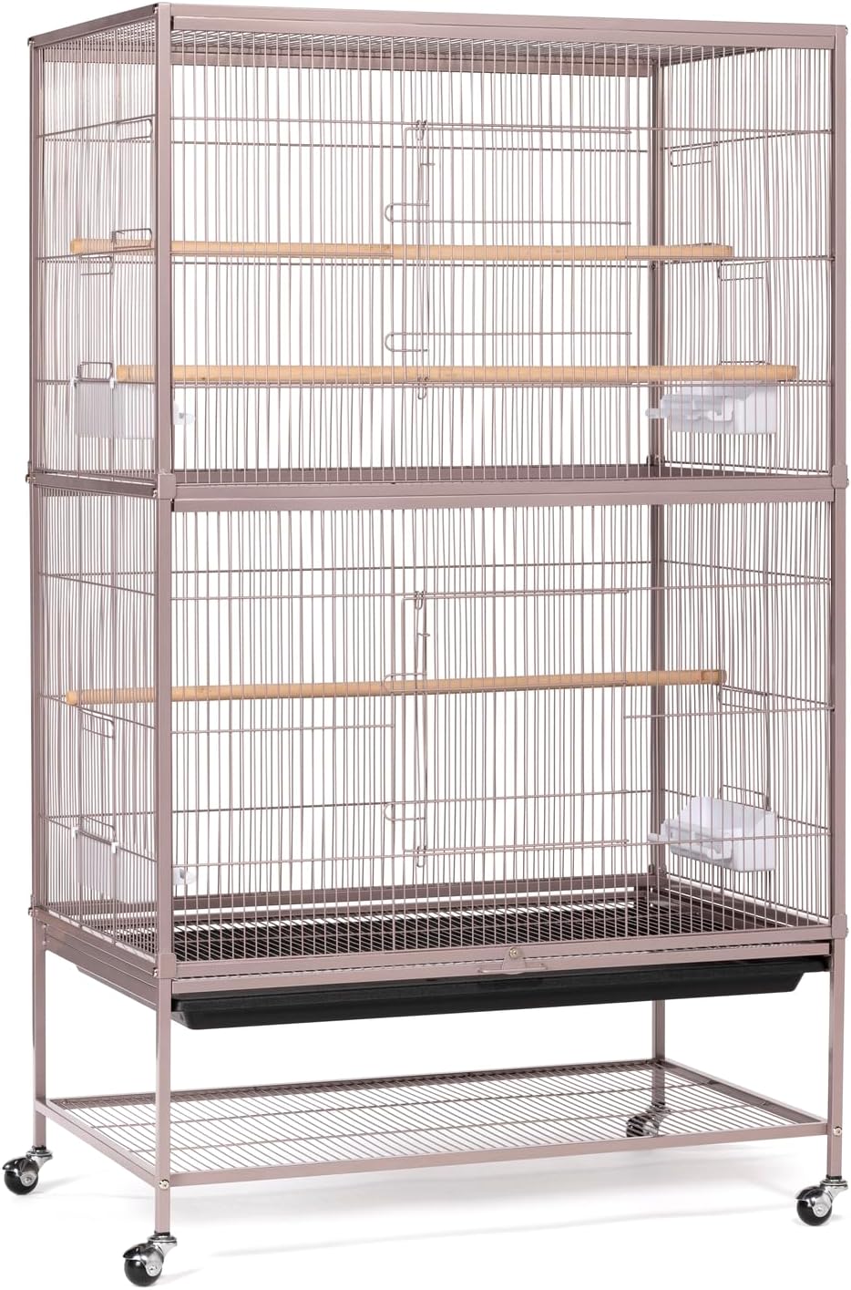 Prevue Pet Products Flight Bird Cage in Blush Finish (F042)