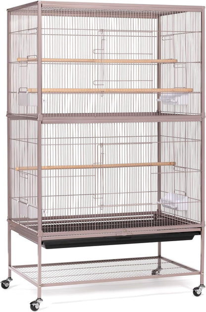 Prevue Pet Products Flight Bird Cage in Blush Finish (F042)