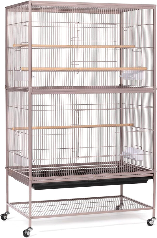 Prevue Pet Products Flight Bird Cage in Blush Finish (F042)