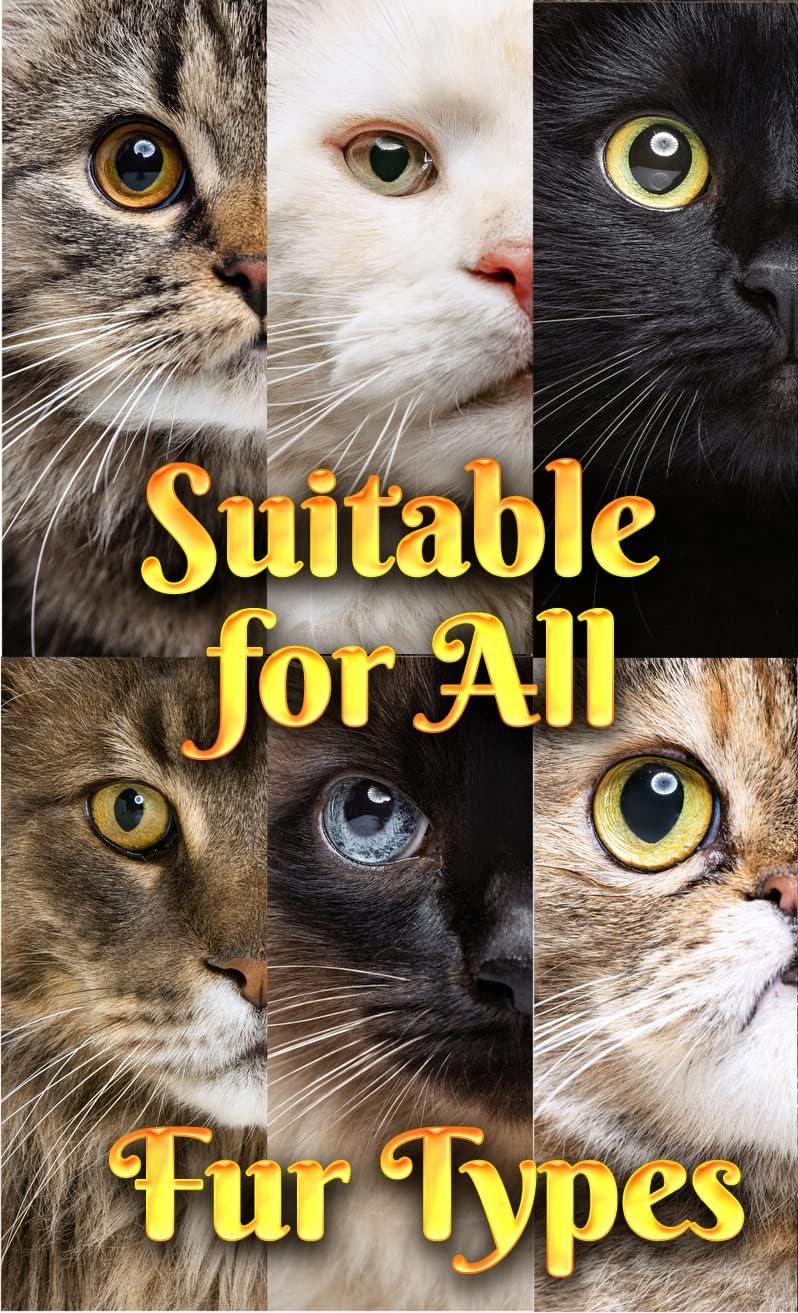 Fluffy Feline Professional Groomer's Choice for Cat Dandruff Treatment Spray