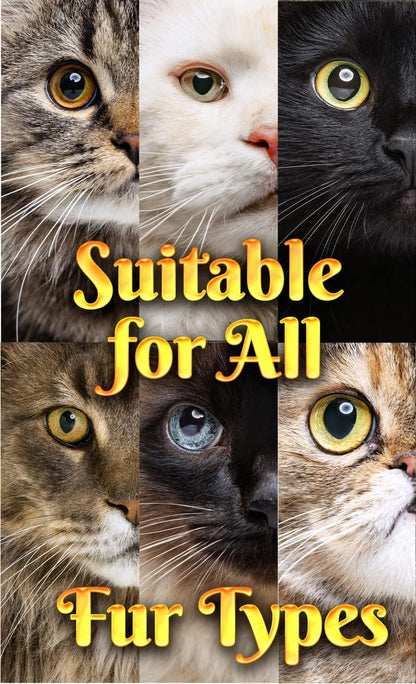 Fluffy Feline Professional Groomer's Choice for Cat Dandruff Treatment Spray