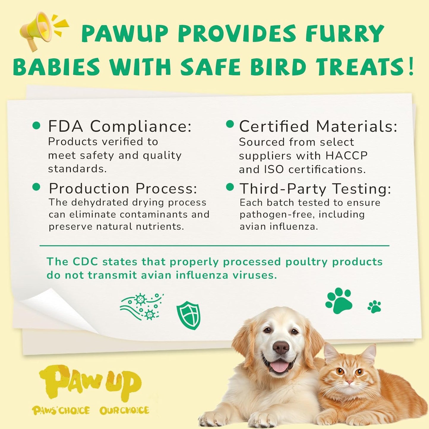 PAWUP Dog Treats Chicken Wrapped Rawhide Sticks Long Lasting Dog Chews, Natural Snacks for Medium Large Dogs w/Taurine,12.5 oz (25-30 Count)