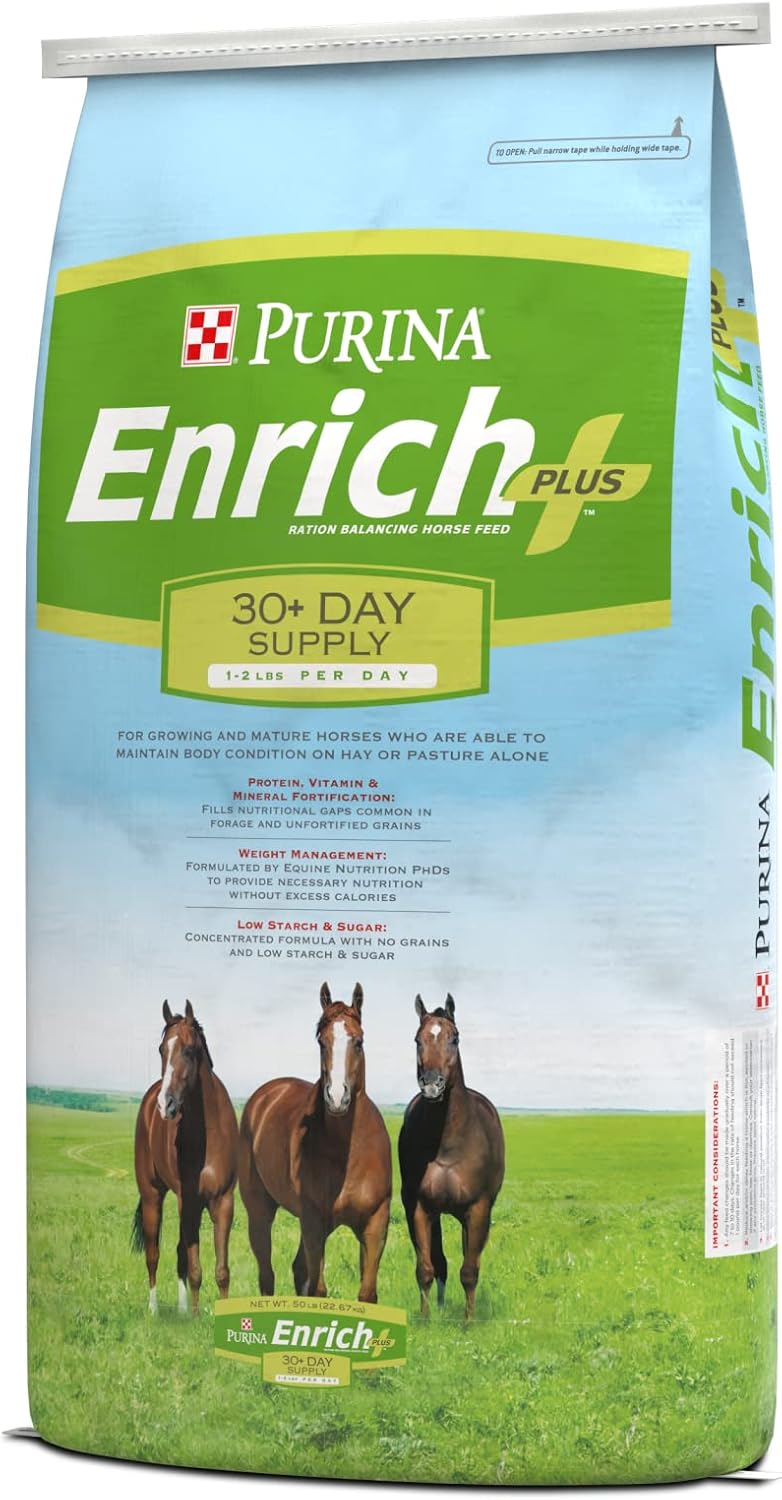 Purina Animal Nutrition Purina Enrich Plus Ration Balance Pellet