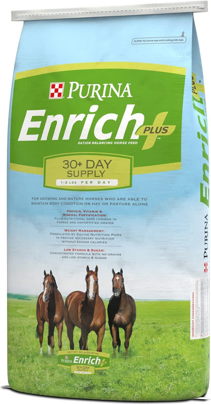 Purina Animal Nutrition Purina Enrich Plus Ration Balance Pellet