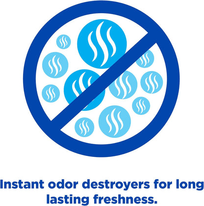 ARM & Hammer Ultra Last Clumping Cat Litter Unscented MultiCat 18 Lbs. Pet Friendly with Baking Soda Odor Control Litter