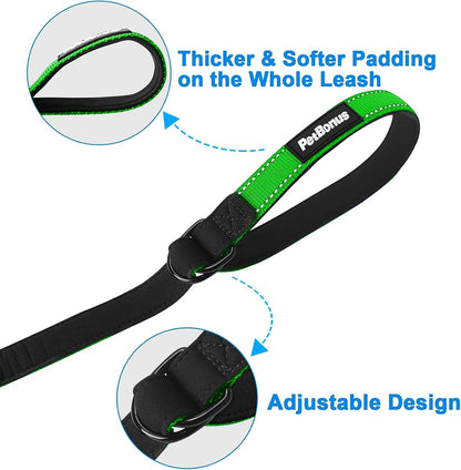 PetBonus Safety Wrist Strap for Retractable Dog Leash and Dog Seat Belt for Car