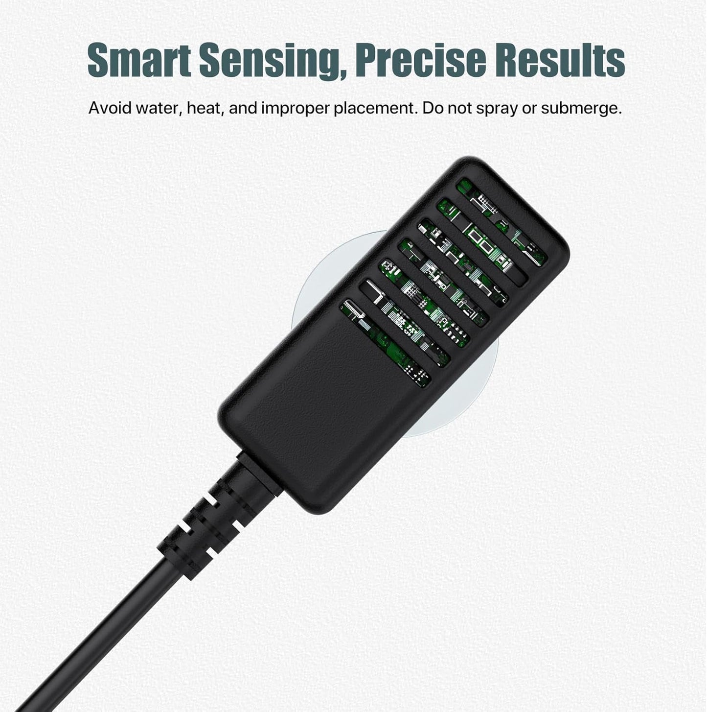 Reptile Humidity Control Fan for Terrariums, Quiet Airflow System for Tanks and Enclosures, Black