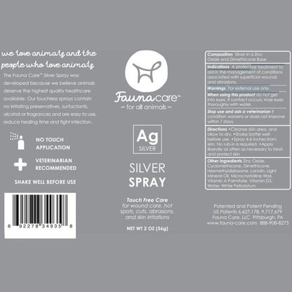 Silver Spray 2 oz