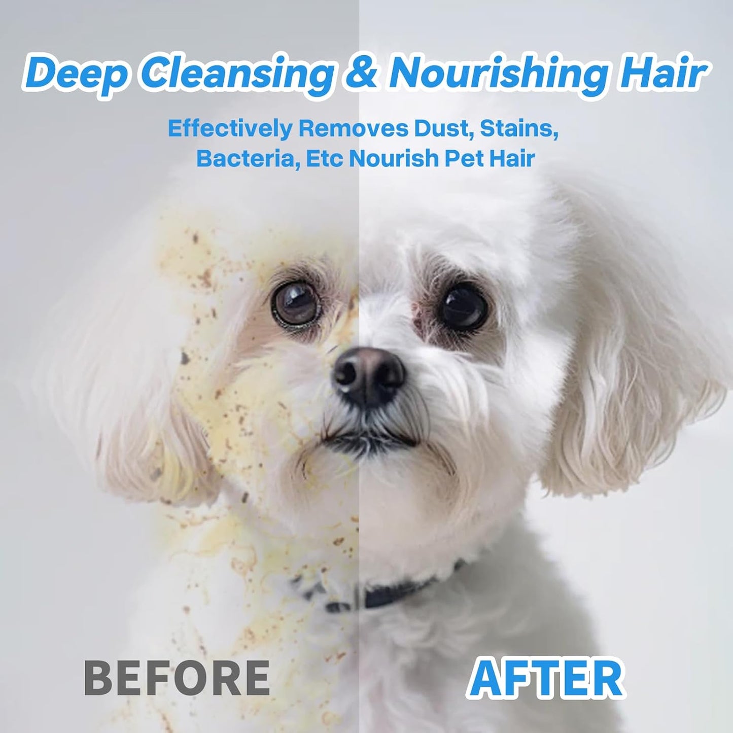 WGP Pet Glove Wipes for Dogs Cats, Cleaning & Deodorizing Grooming Gloves, Dog Wipes for Body Daily Care, Cat Grooming Wipes Cleaning Fur Traveling Rinse Free, Odorless and Unscented, 3pack/18pcs