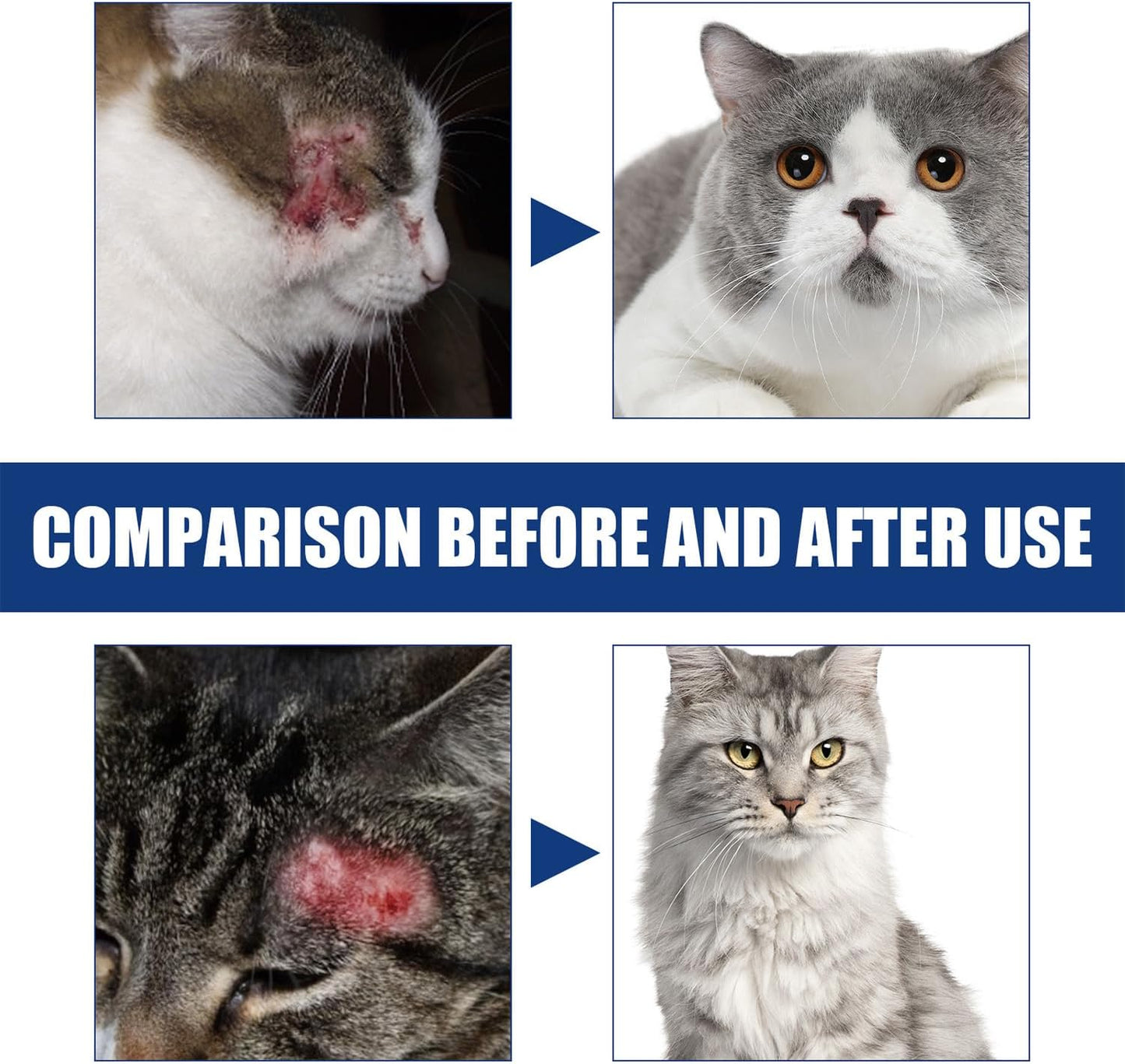 JoanofArc Pet Dog Wound Care Hydro Gel&Dog Hot Spot Gel -Cat Healing Aid for Wounds,Helps with Cuts,Bites,Ulcers & Burns,Relieves Skin Allergies& Itchy Skin,Dog First Aid Kits, 20ml x 2 Pack