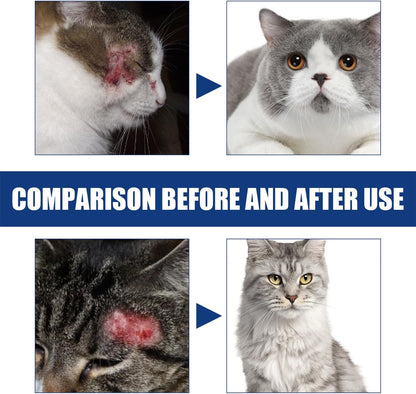 JoanofArc Pet Dog Wound Care Hydro Gel&Dog Hot Spot Gel -Cat Healing Aid for Wounds,Helps with Cuts,Bites,Ulcers & Burns,Relieves Skin Allergies& Itchy Skin,Dog First Aid Kits, 20ml x 2 Pack