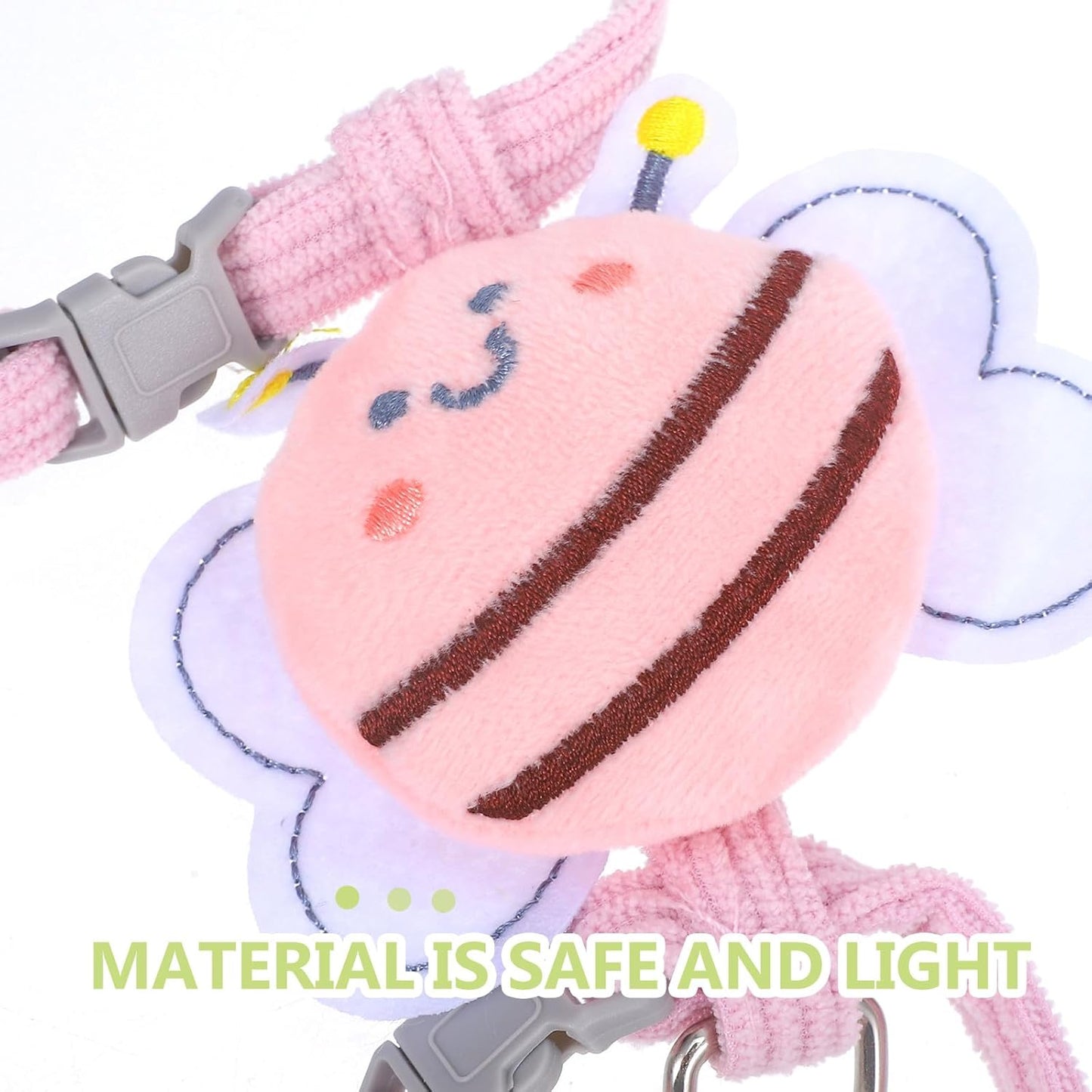 Breathable Small Dog Vest Harness for Cats and Puppies Lightweight No-Pull Pet Walking Harness with Adjustable Fit Comfortable S for Pets Easy Wear and Remove for Training and