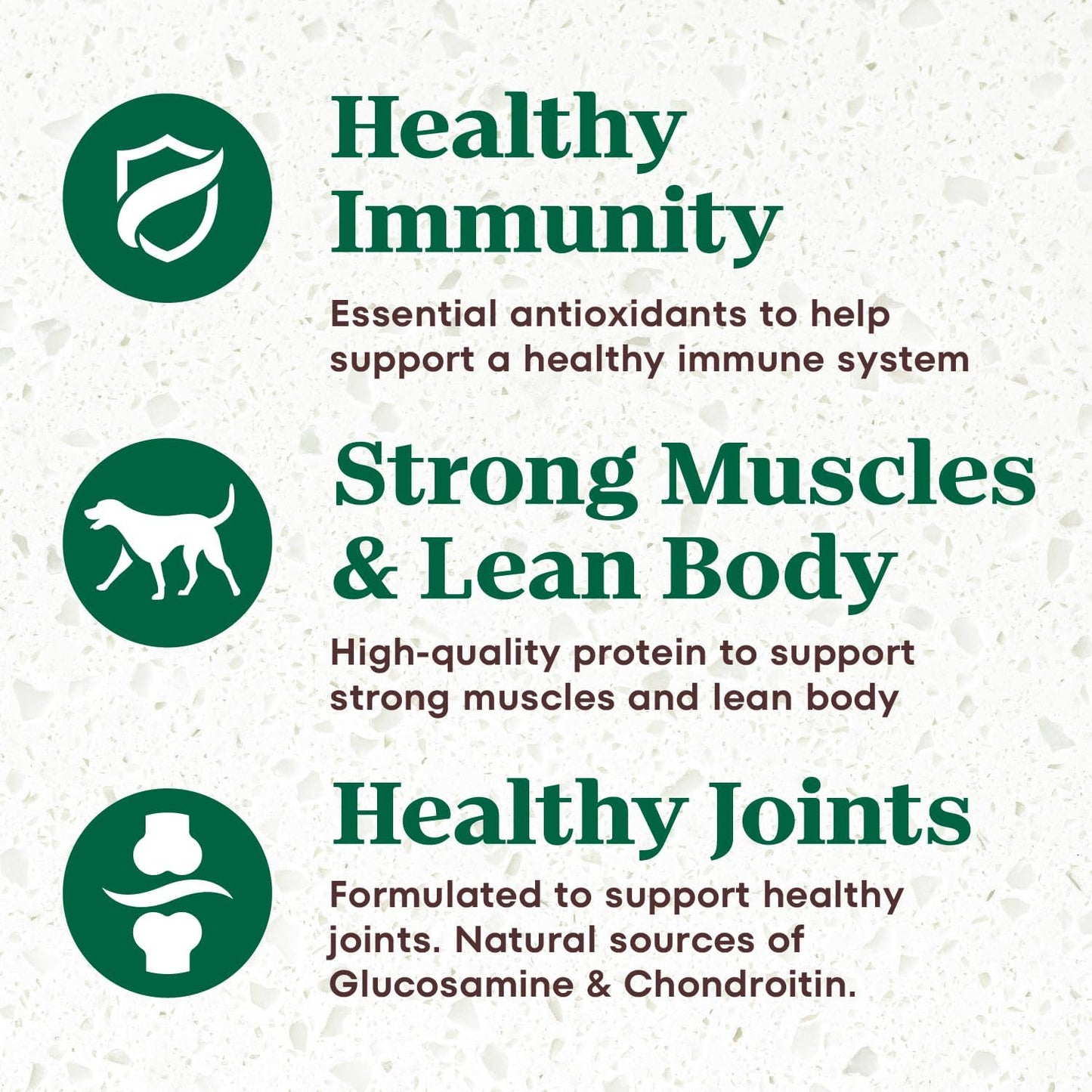 Nutro Ultra Adult Large Breed Dry Dog Food, Chicken, Lamb and Salmon Protein Trio, 13 lb Bag