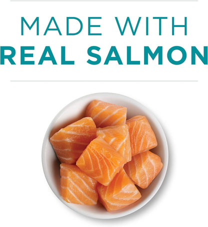 Purina ONE Natural Weight Control Wet Cat Food, Ideal Weight Tender Salmon Recipe - (24) 3 oz. Pull-Top Cans