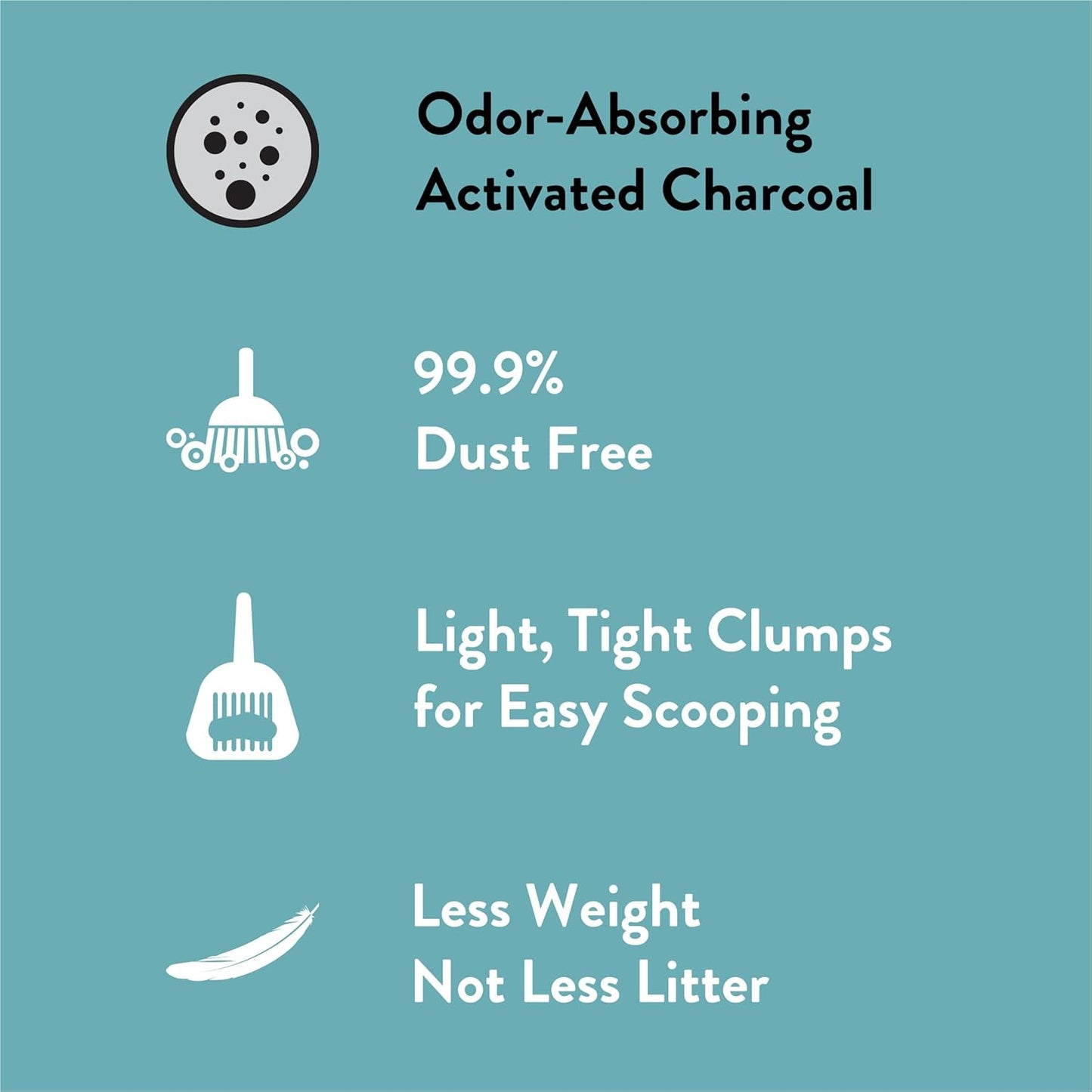 Purina Tidy Cats LightWeight Clumping Cat Litter, Tidy Max Instant Action Formula - 17 lb. Box