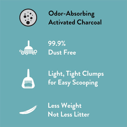 Purina Tidy Cats LightWeight Clumping Cat Litter, Tidy Max Instant Action Formula - 17 lb. Box