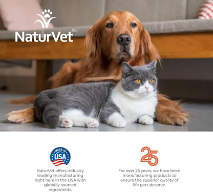 NaturVet Ear Wash w/Tea Tree Oil (Aloe & Baby Powder Scent) 8 oz