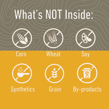 Chicken Dog Food and Pork Dog Treat Adventure Fuel Bundle - Freeze-Dried Raw Food with Single Ingredient Training Snacks