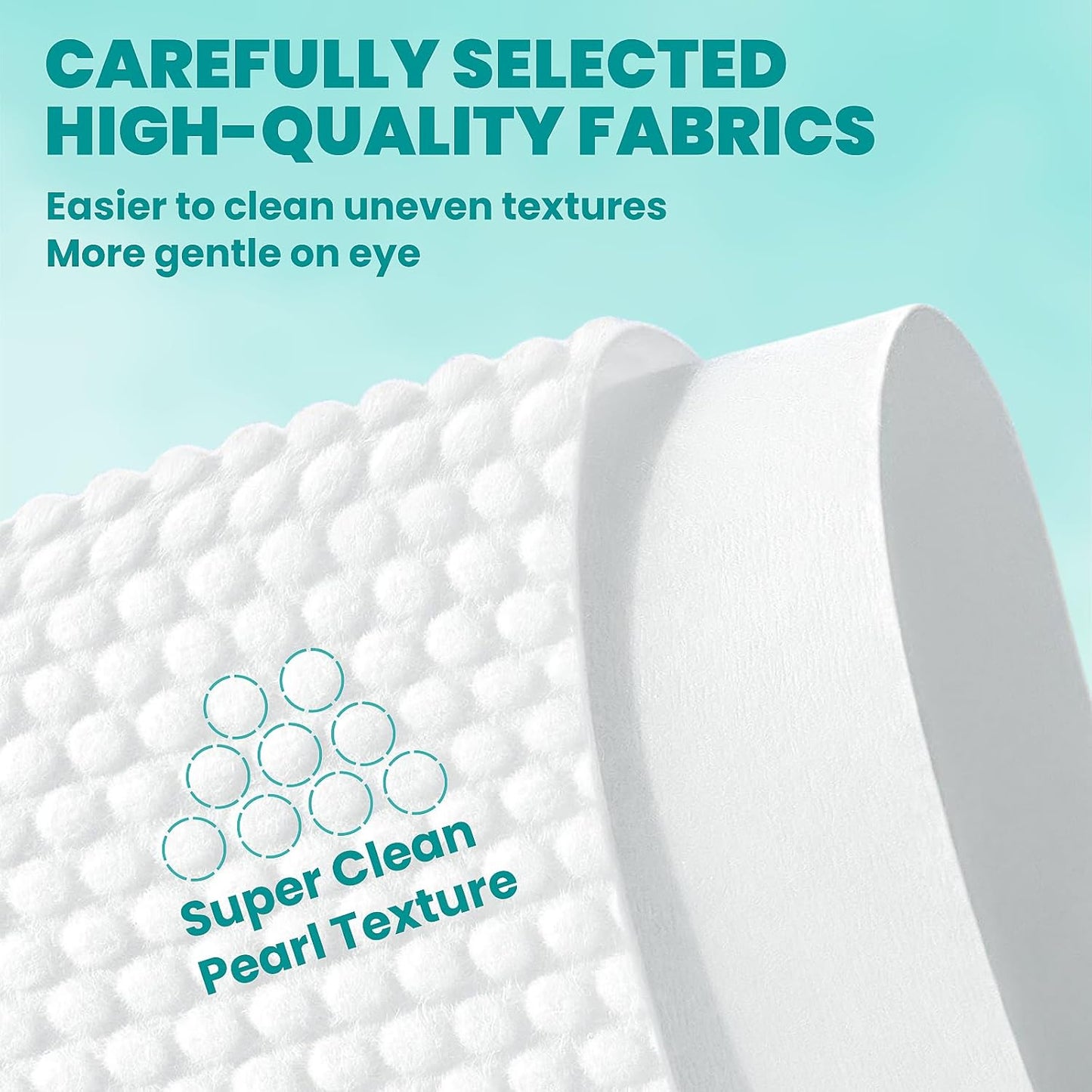 Eyes Wipes for Dogs & Cats 120 Counts, Grooming Kit Care for Dogs and Cats, Prevent Tear Stains, Eye Debris, Discharge, Mucus Secretions,Coconut Scent