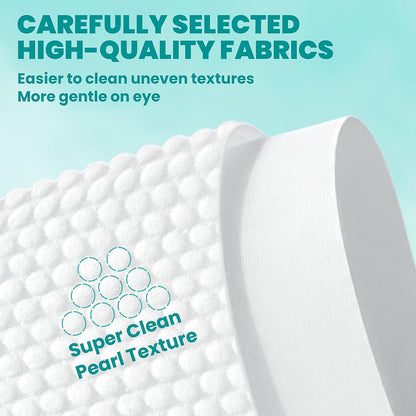 Eyes Wipes for Dogs & Cats 120 Counts, Grooming Kit Care for Dogs and Cats, Prevent Tear Stains, Eye Debris, Discharge, Mucus Secretions,Coconut Scent