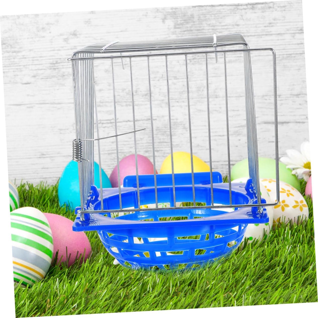 VICASKY 2pcs Lightweight Bird Hatching Nest Box for Cages Safe Parrot Breeding Container Convenient Nesting for Pigeons Canaries and Small Birds