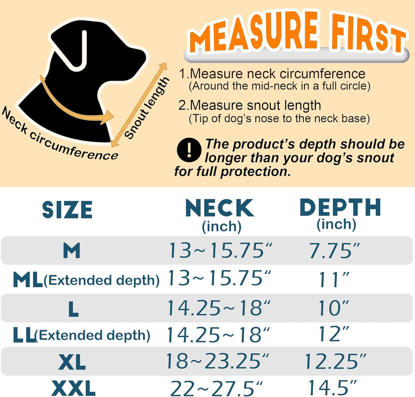 Soft Dog Cone, Stop Licking Deep Pet Recovery Collar After Surgery for Large Medium Dogs, Clear Plastic Breathable Elizabethan Head Neck Circle, Adjustable Comfortable Cones 25cm /10" Long (L Pink)