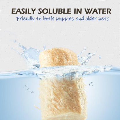 Freeze Dried Dog Food, Freeze Dried Raw Dog Food, Premium Selected Chicken Formula, Dog Treat, Dog & Cat Universal Formula, Highly Palatable, 110g