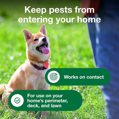 Bundle of Advantage II Vet-Recommended Flea Treatment & Prevention | Cats Over 9 lbs. + Advantage Yard & Premise Spray 32 oz.