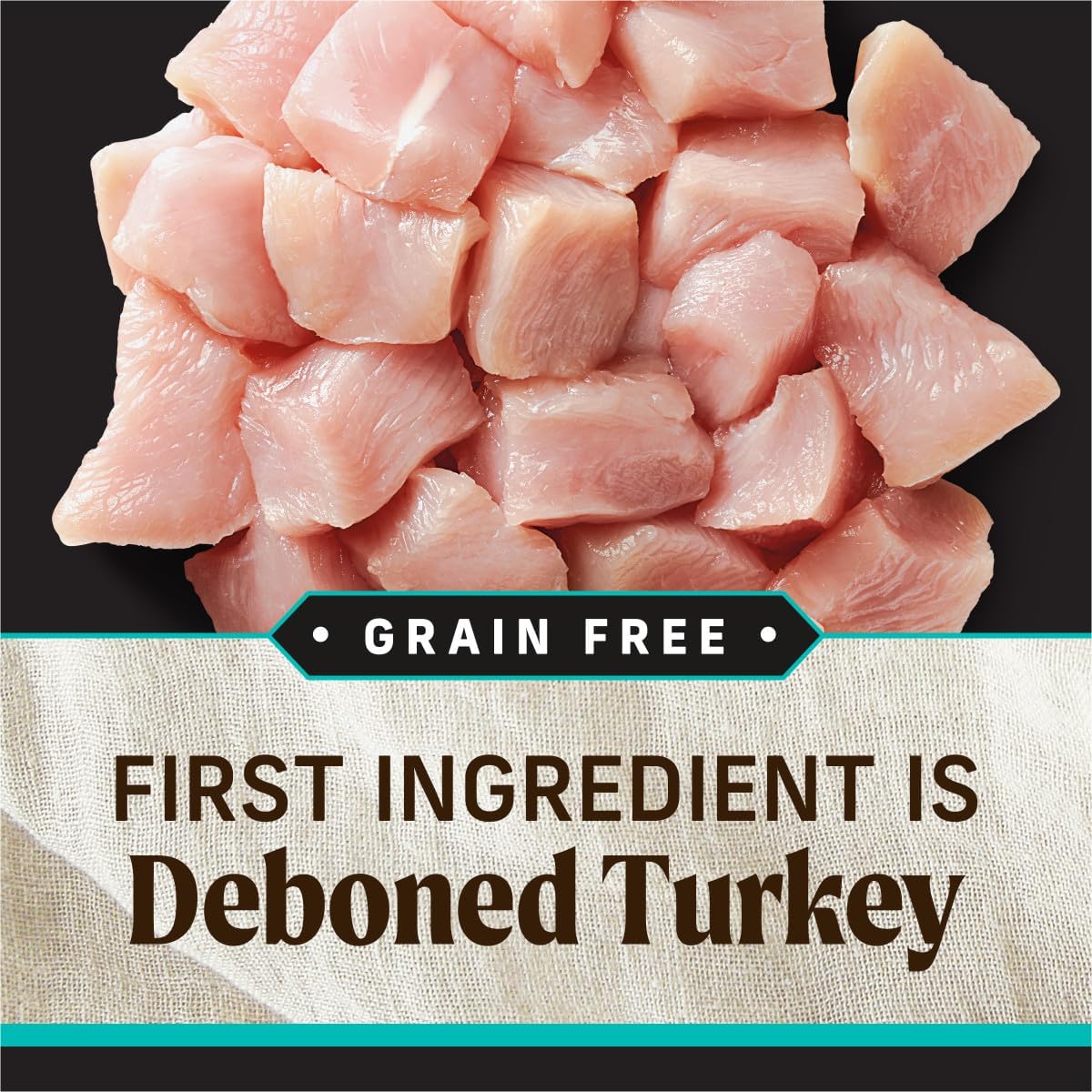 Merrick Backcountry Grain Free Dry Adult Dog Food, Kibble With Freeze Dried Raw Pieces, Game Bird Recipe - 4.0 lb. Bag