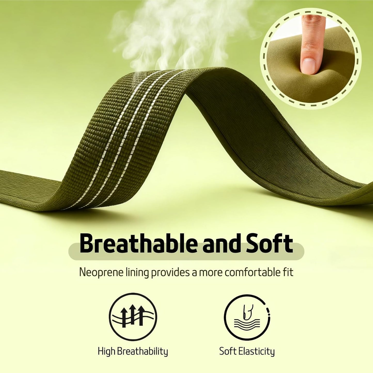 AirTag Holder Dog Collar for Large Medium Dogs, Adjustable Nylon Dog Training Collar with Quick Release Buckle, Reflective Heavy Duty Tactical Dog Collar with Handle (Army Green M)