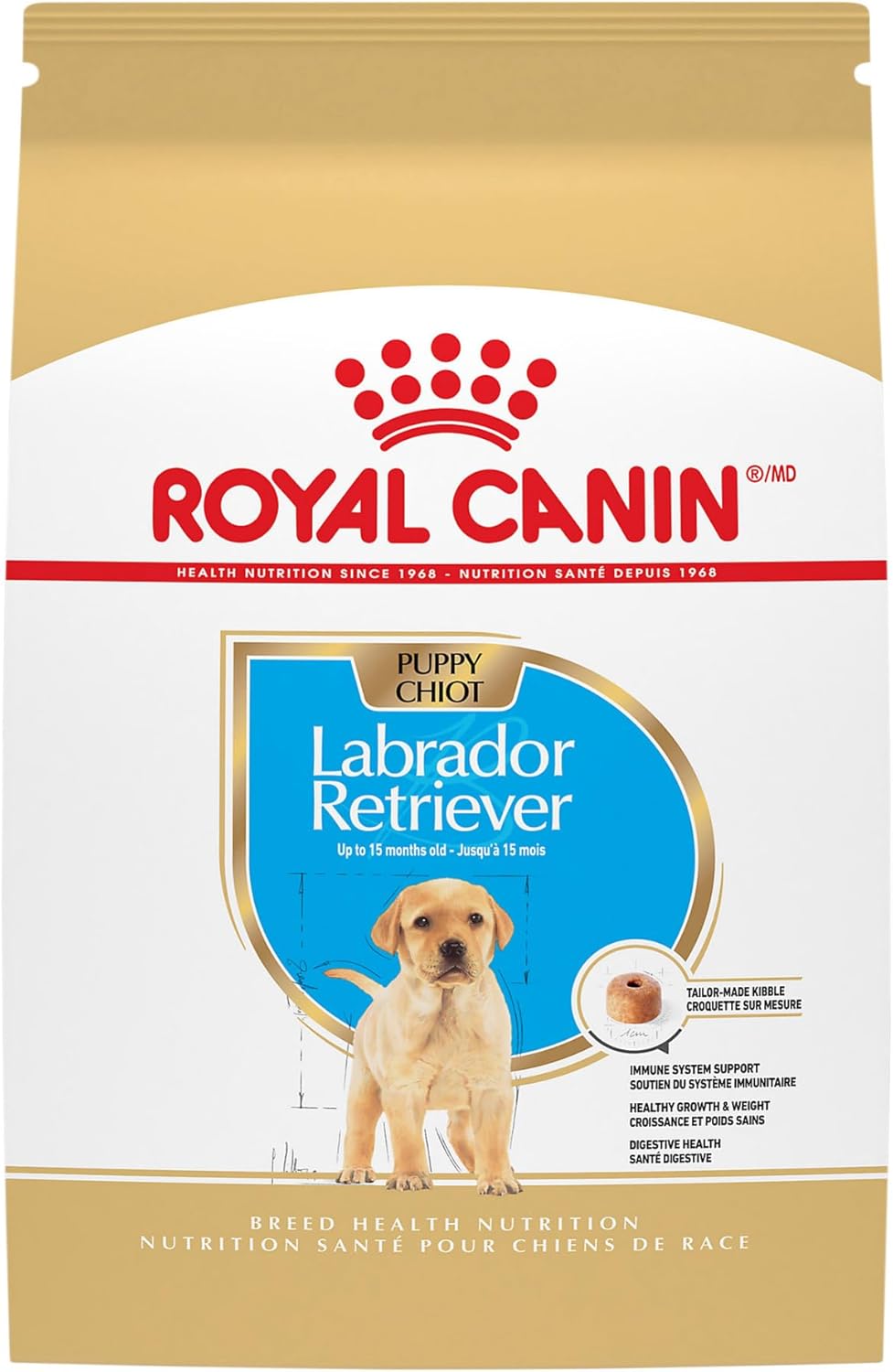 Royal Canin Breed Health Nutrition Labrador Retriever Puppy Dry Dog Food, 2.5 lb Bag