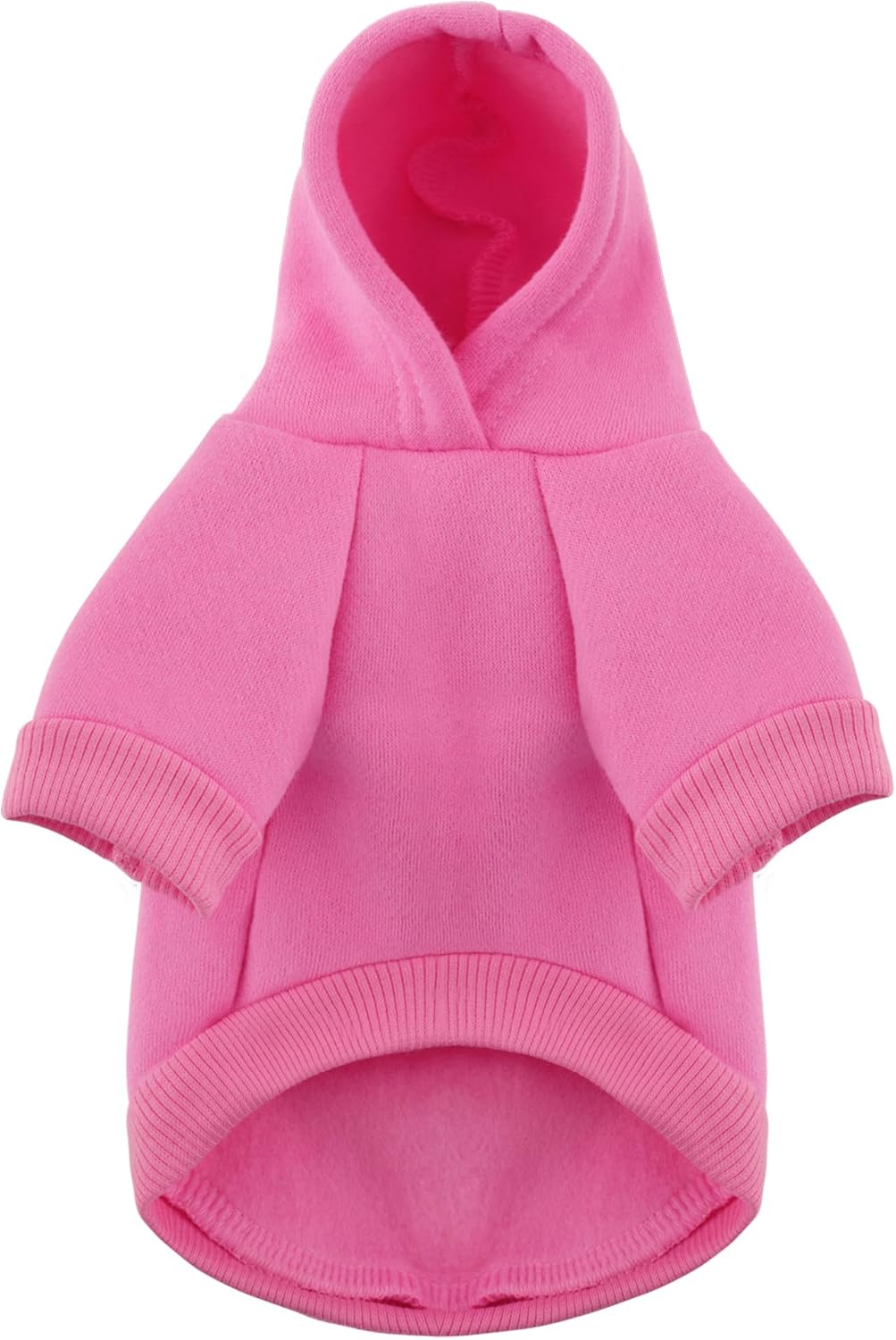 Paiaite Pink Chihuahua Dog Hoodie: Keep Your Pup Warm and Stylish with a 'The Dog Face' Printed Sweatshirt, Pet Clothes, and Sweater Coat All in One Perfect for Winter and Cool Summer Nights! Pink S