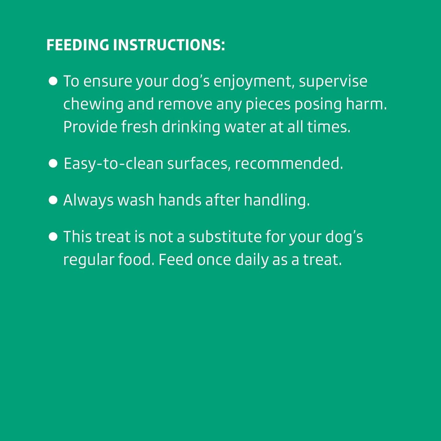 Amazon Brand - Wonder Bound Chicken Flavor Dental Sticks for Large Dogs (Over 30 lbs), 6-Ridge Shape for Plaque & Tartar Control, Freshens Breath, Made With Real Chicken, 40 Count (Pack of 1)