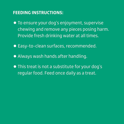 Amazon Brand - Wonder Bound Chicken Flavor Dental Sticks for Large Dogs (Over 30 lbs), 6-Ridge Shape for Plaque & Tartar Control, Freshens Breath, Made With Real Chicken, 40 Count (Pack of 1)