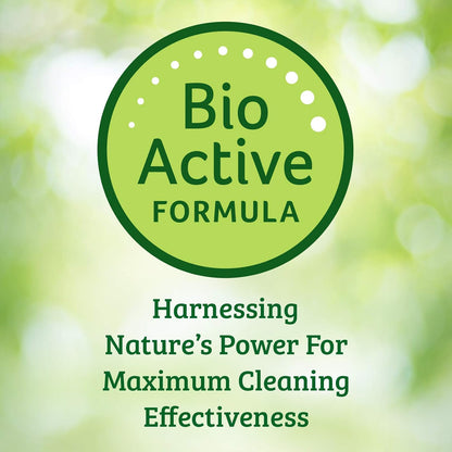 Biokleen Bac-Out Pet Urine Odor Eliminator - 32 Ounce Spray 2 Pack - Enzymatic, Natural, Destroys Stains & Odors Safely, for Pet Stains on Carpets & Furniture - Micro Towel Included