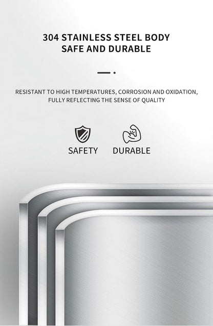 Large Dogs Water Fountain, 8L/270oz/ Stainless Steel Dog Water Fountain with Visual Water Level Window for Large for Families with Many Pets and Busy Families. with Operating Noise Below 30 decibels.