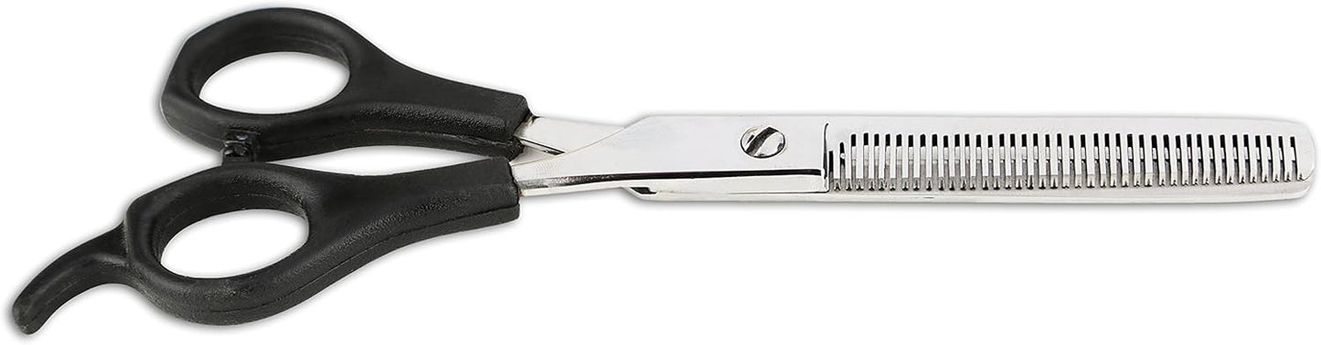 Laazar 6.5" 42 Teeth Thinning Dog Shear, Pet Grooming Scissors