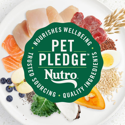 Nutro Ultra Senior Dry Dog Food with a Trio of Proteins from Chicken, Lamb and Salmon, 30 lb. Bag