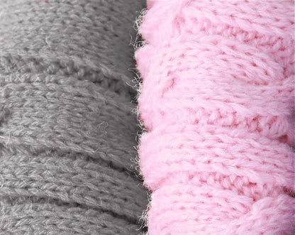 2 Pack Dog Sweaters for Small Dogs - Puppy Medium Warm Clothes in Winter, Turtleneck Pullover Design for Boy Girl Pet, Doggie, Cat, Kitten Chihuahua Bulldog Pug Beagles (S, Grey, Pink)