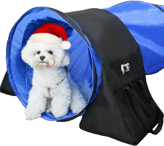 2 Pack Dog Agility Tunnel Sandbags, Dog Agility Equipment, Dog Agility Training (Sandbags,2 Pack)