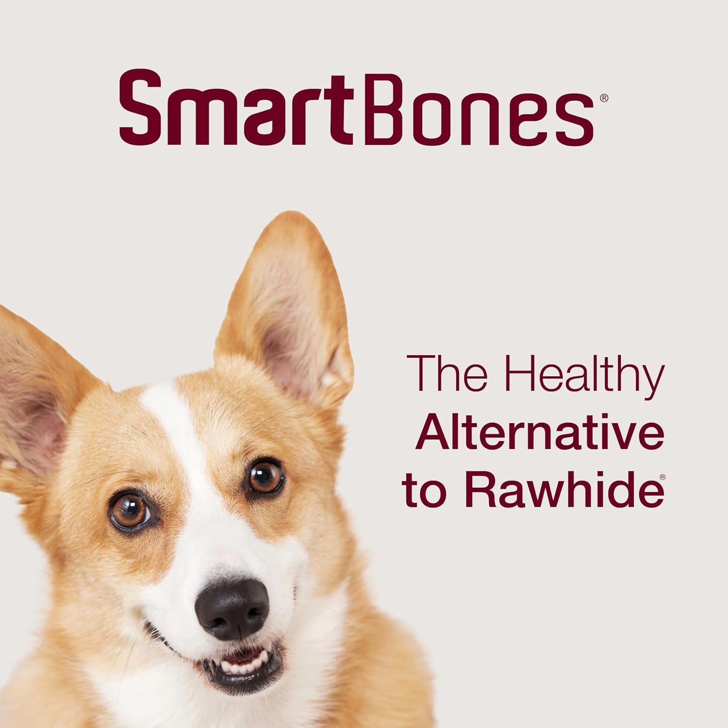 SmartBones Smart Kabobz, Treat Your Dog to a Rawhide-Free Chew Made With Real Chicken, Pork and Duck 18 Count (Pack of 1)